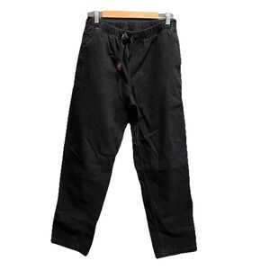 Gramicci Black Cotton Men's Belted Hiking Pants Size M Length 32